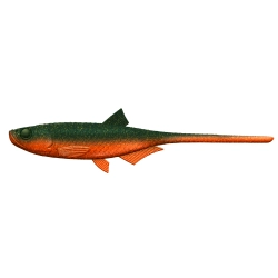 Libra Lures Kraken Shad4"  111 Angry Carrot No Sce